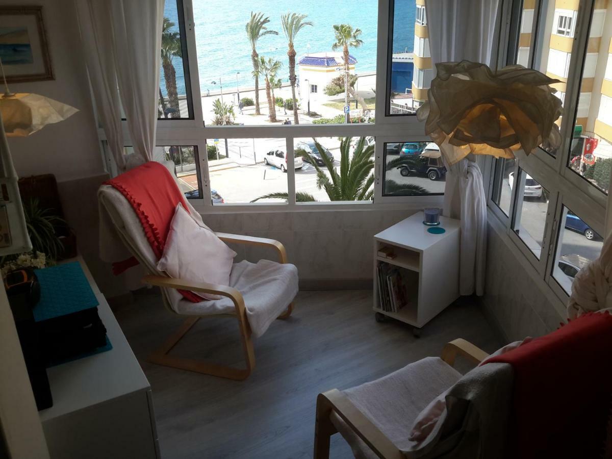 Torrox, Superbe Et Sur La Plage! Exteriör bild